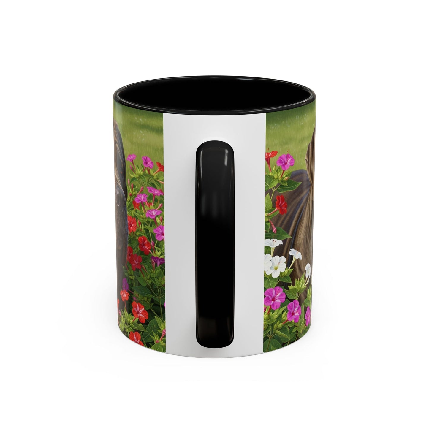 Dog Breed Theme Ceramic Mug – 11 oz & 15 oz