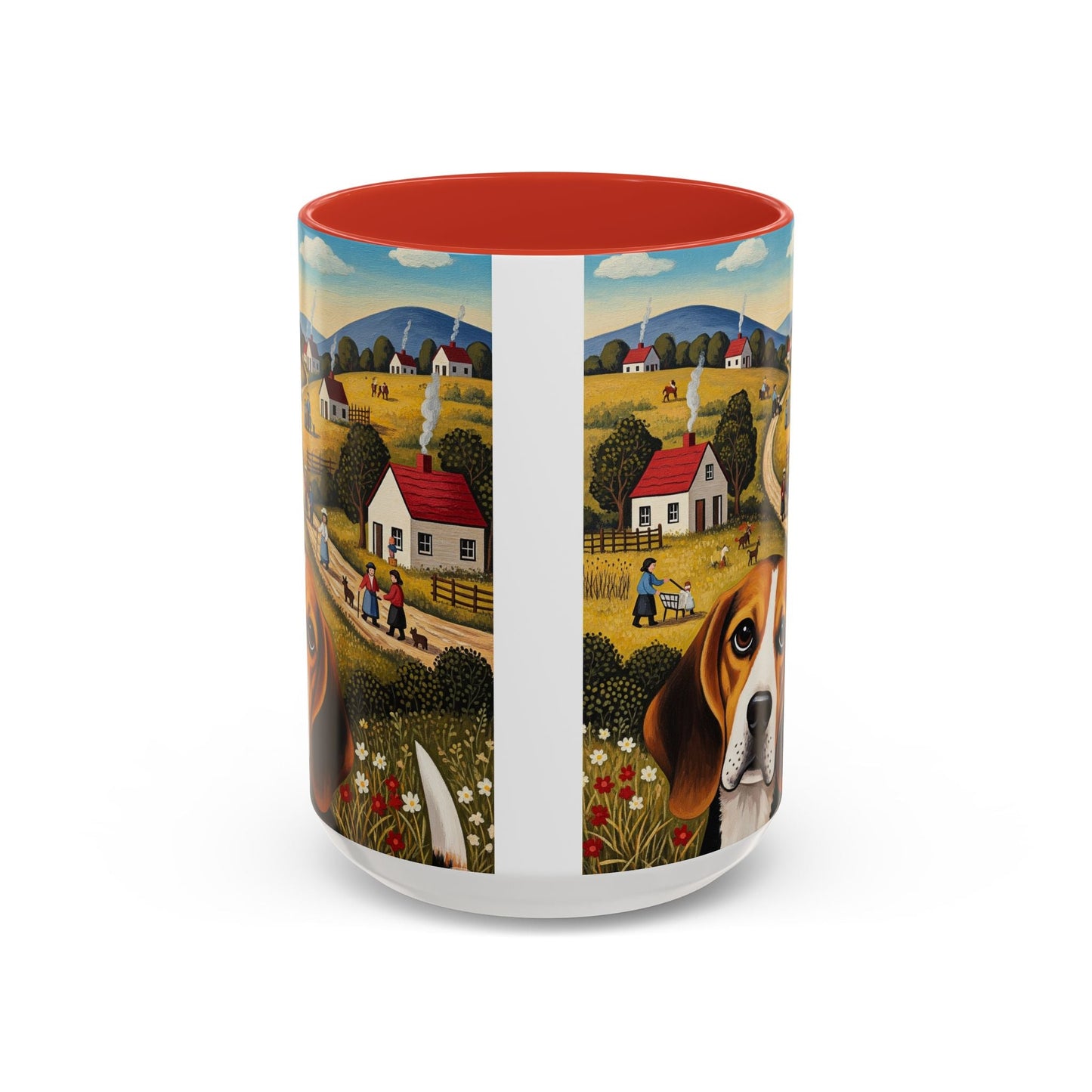 Dog Breed Theme Ceramic Mug – 11 oz & 15 oz