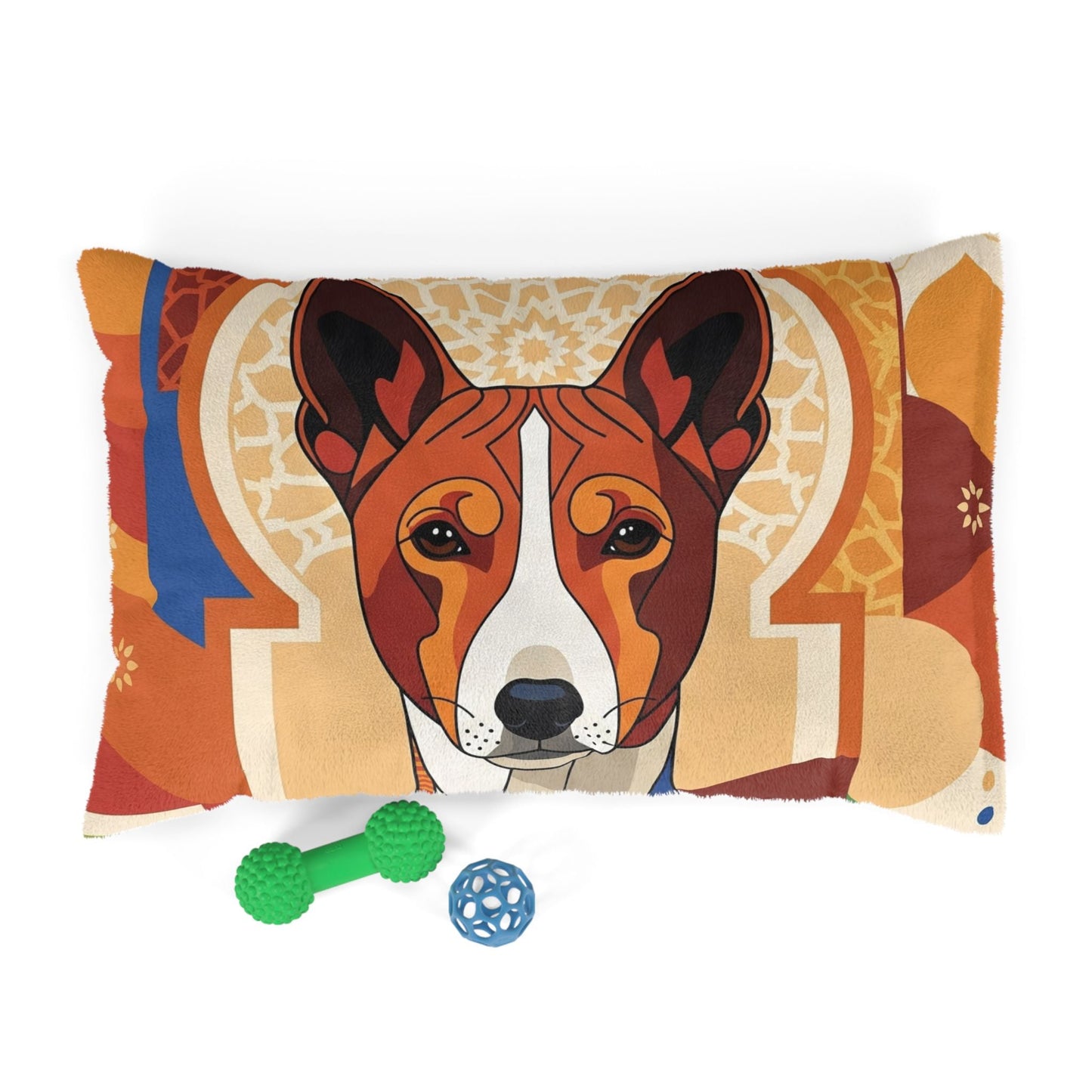 Pet Bed – Plush Dog Bed, 3 Size Options