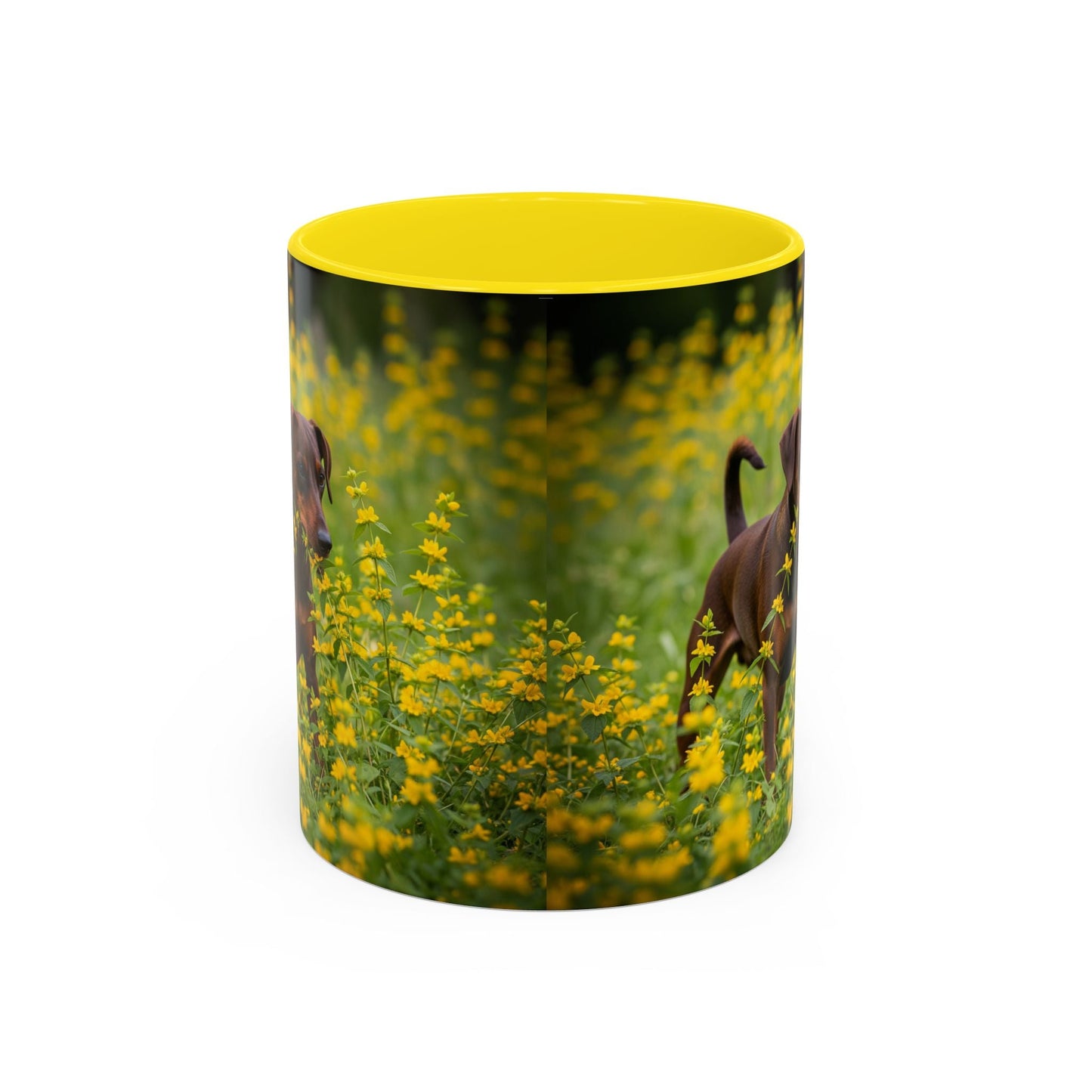 Dog Breed Theme Ceramic Mug – 11 oz & 15 oz