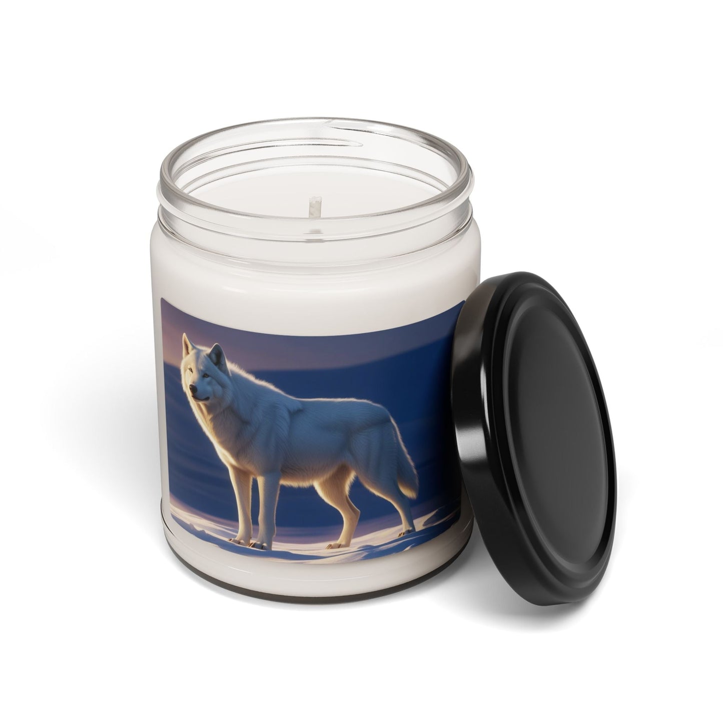 Soy Candle – Scented Jar Candle