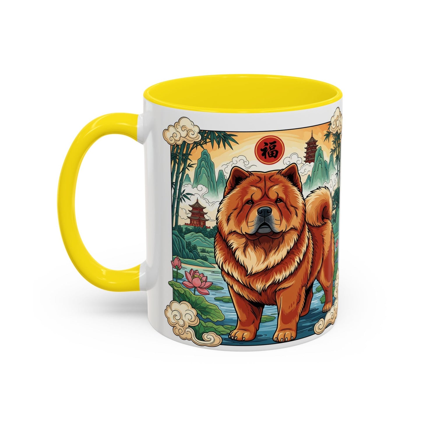 Dog Breed Theme Ceramic Mug – 11 oz & 15 oz