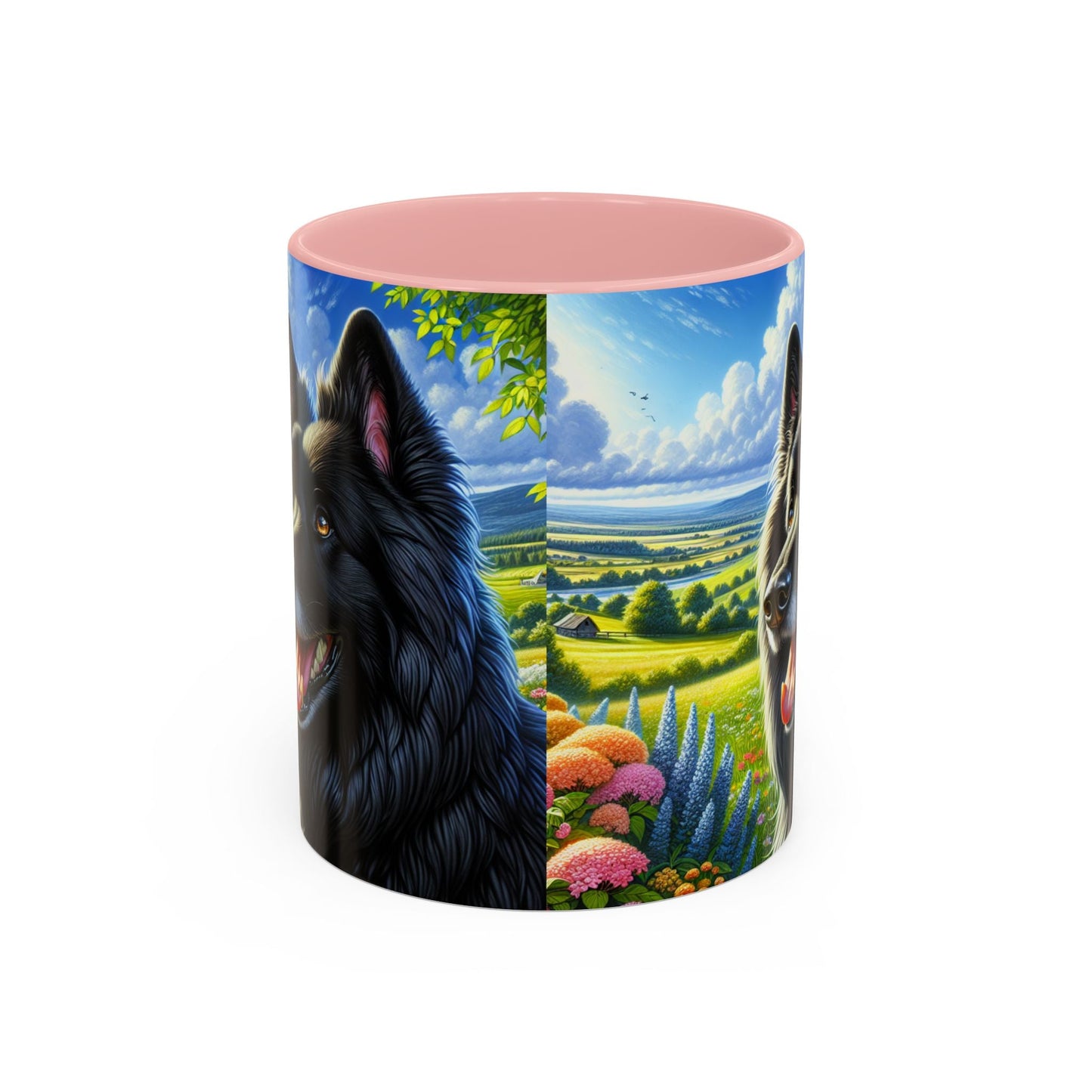 Dog Breed Theme Ceramic Mug – 11 oz & 15 oz