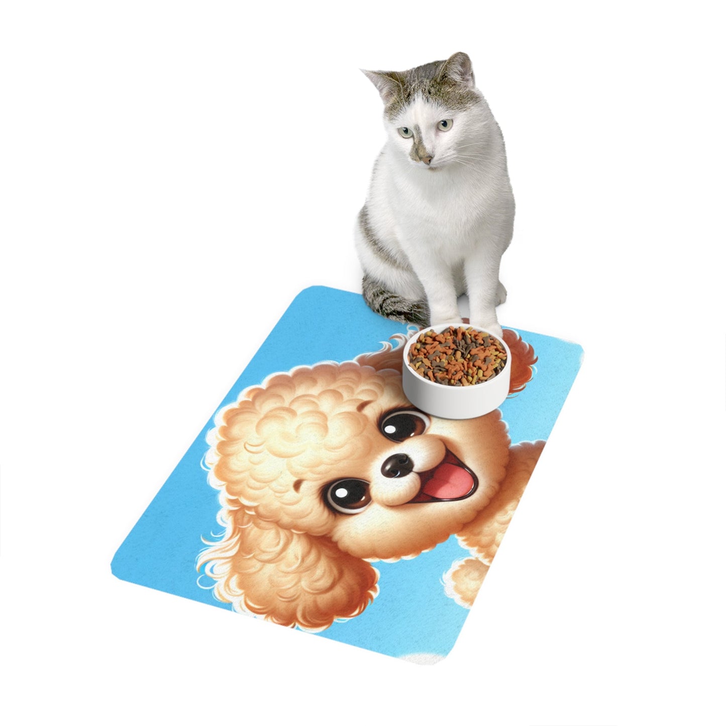 Non-Slip Pet Food Mat – Waterproof Feeding Mat for Dogs