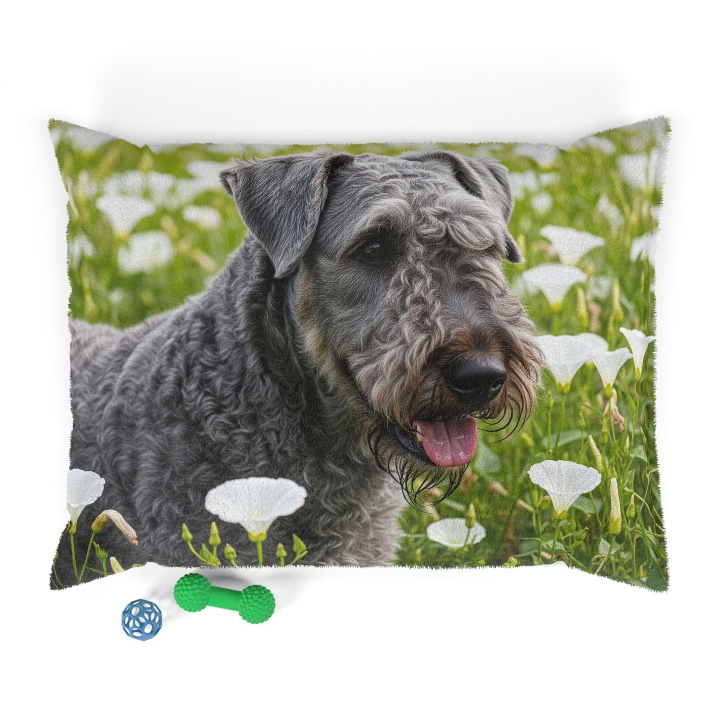 Pet Bed – Plush Dog Bed, 3 Size Options