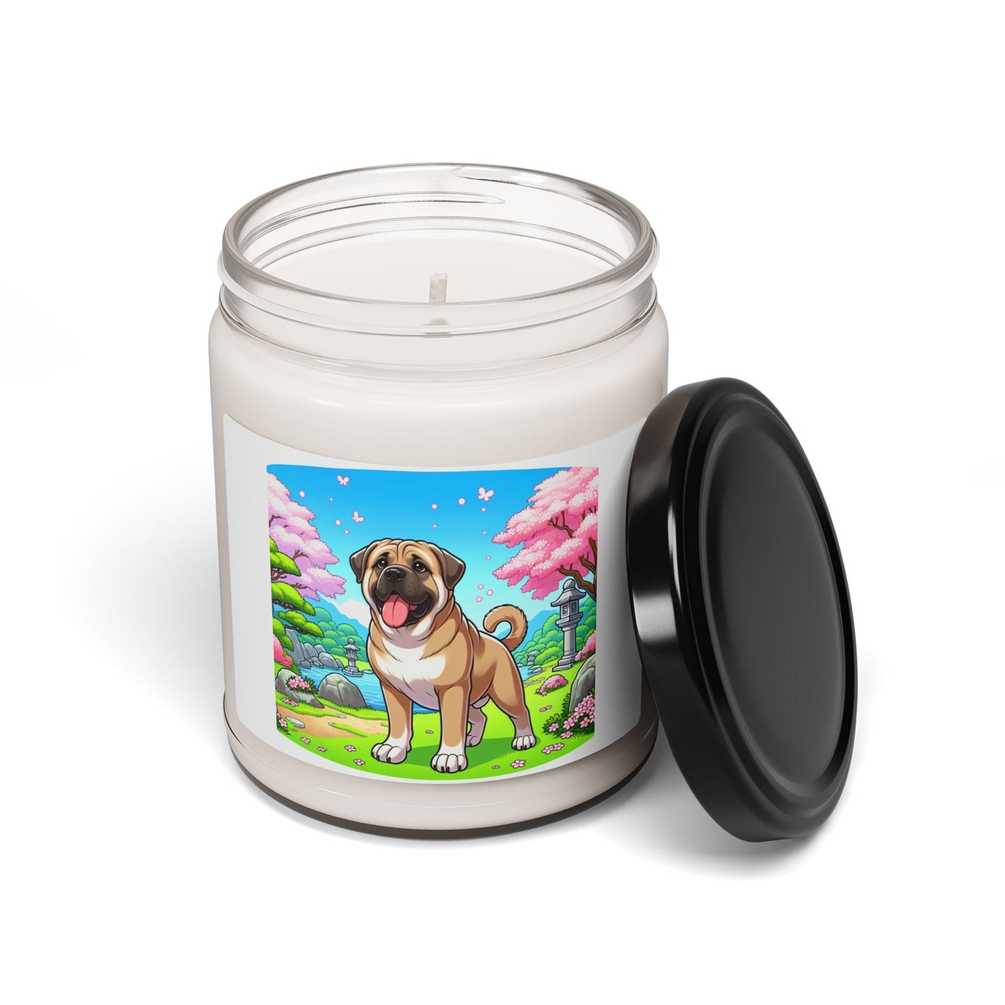 Soy Candle – Scented Jar Candle