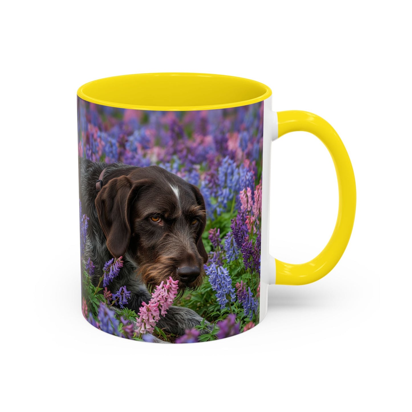 Dog Breed Theme Ceramic Mug – 11 oz & 15 oz