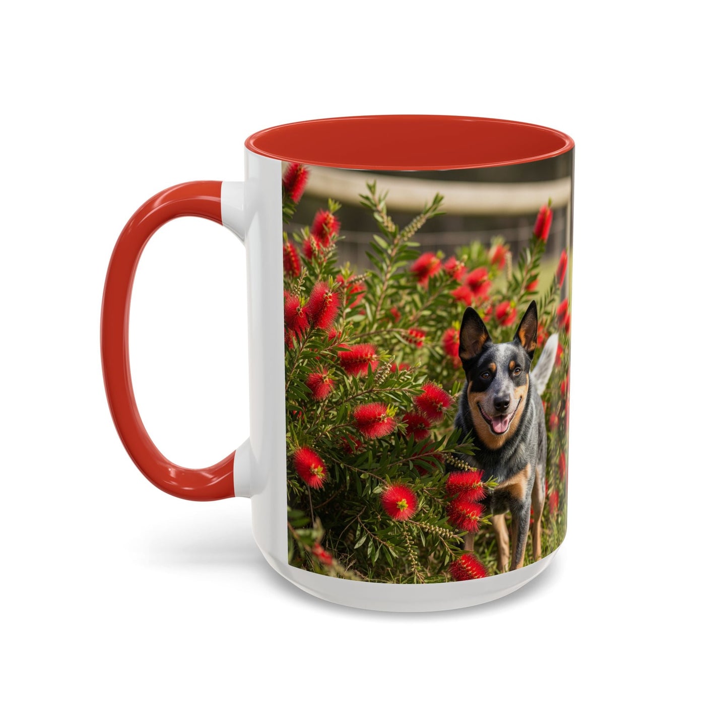 Keramiktasse mit Hunderassen-Motiv – 11 oz & 15 oz