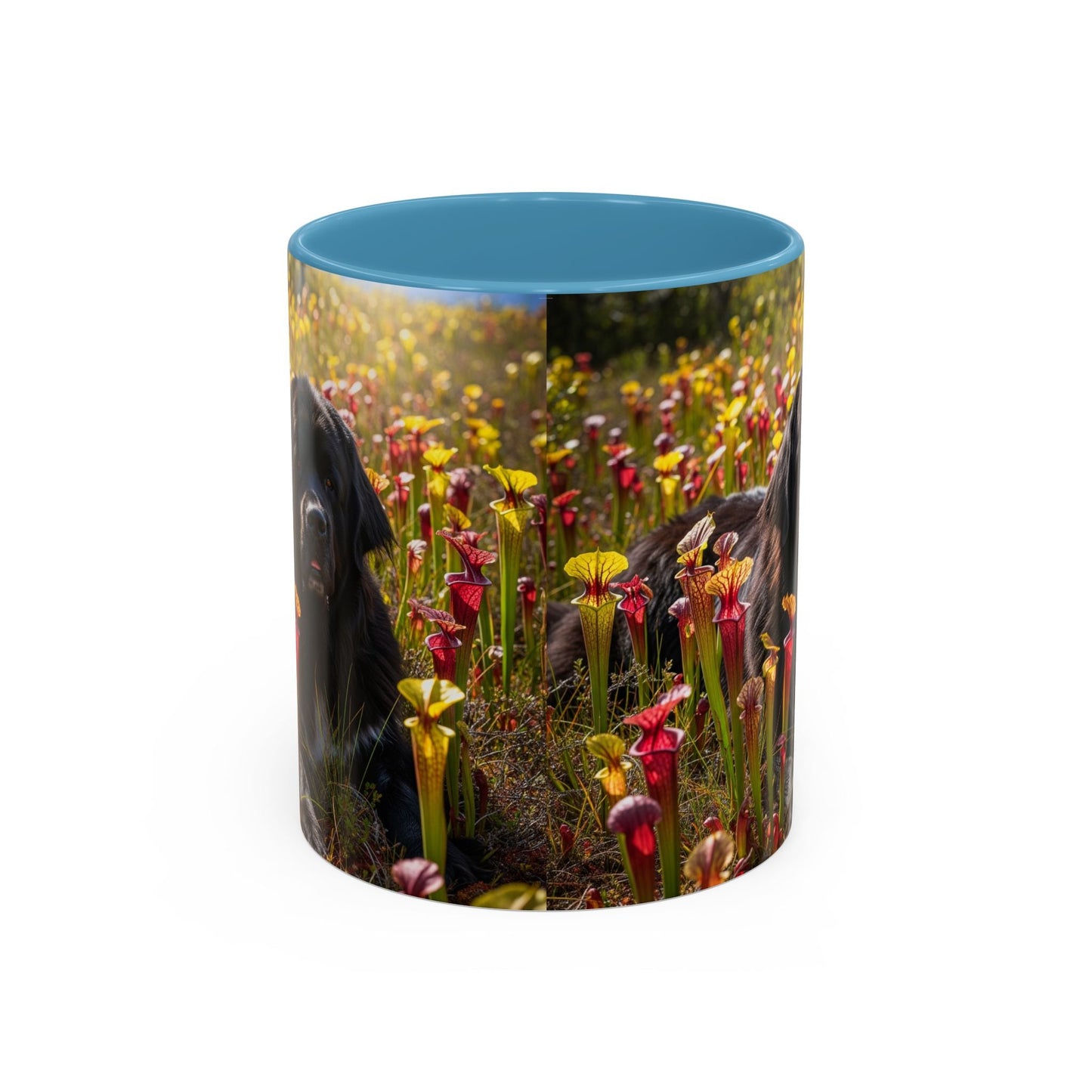 Keramiktasse mit Hunderassen-Motiv – 11 oz & 15 oz