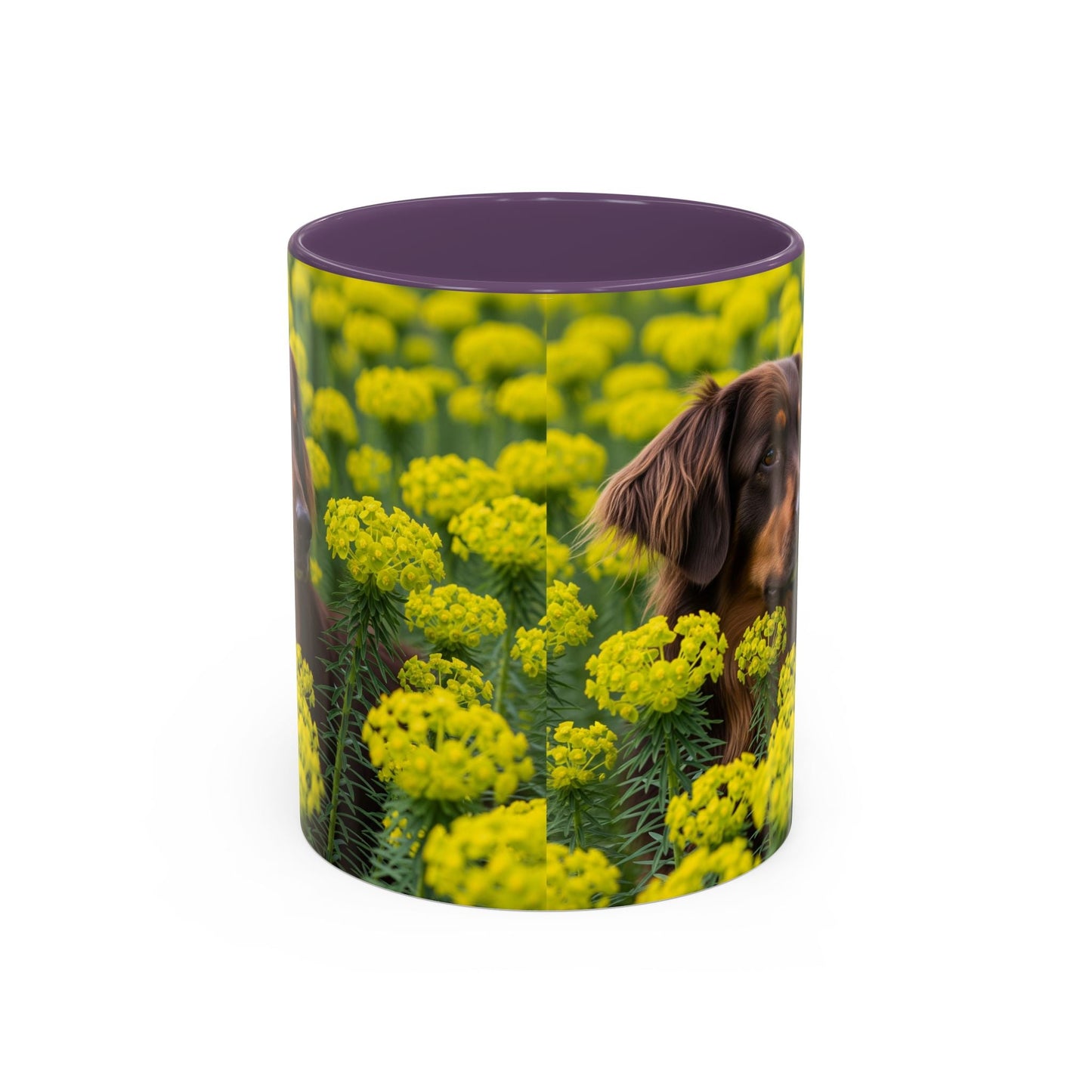 Dog Breed Theme Ceramic Mug – 11 oz & 15 oz