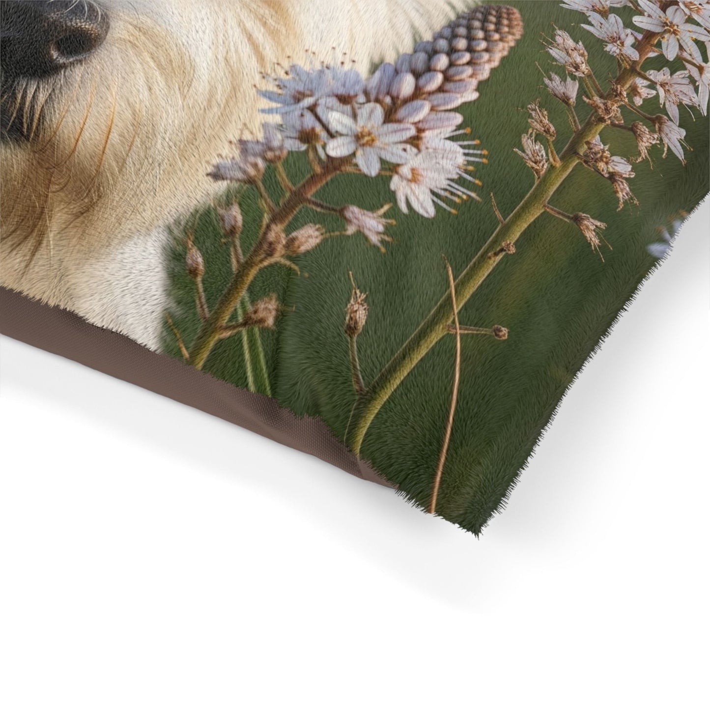 Pet Bed – Plush Dog Bed, 3 Size Options