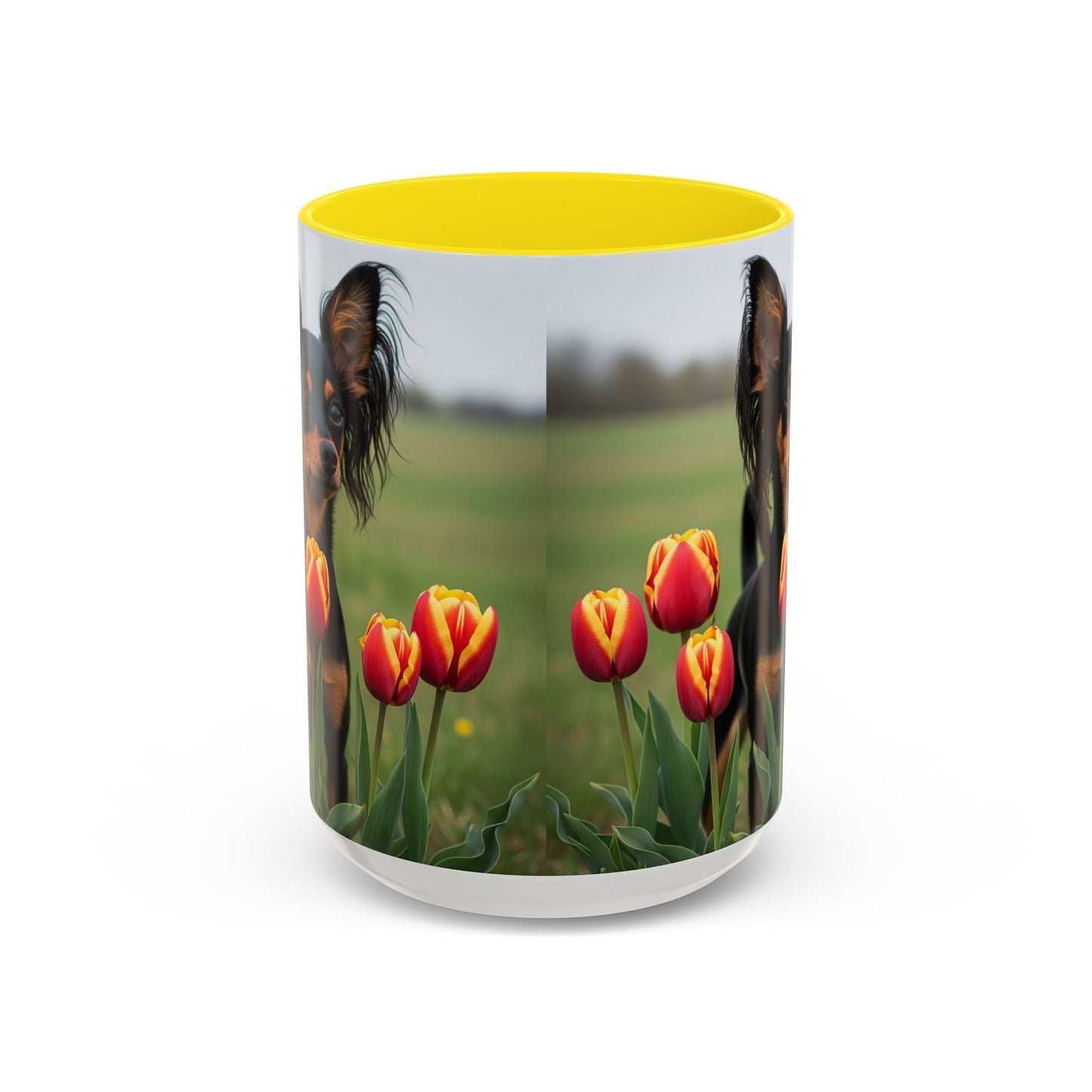 Keramiktasse mit Hunderassen-Motiv – 325 ml & 440 ml