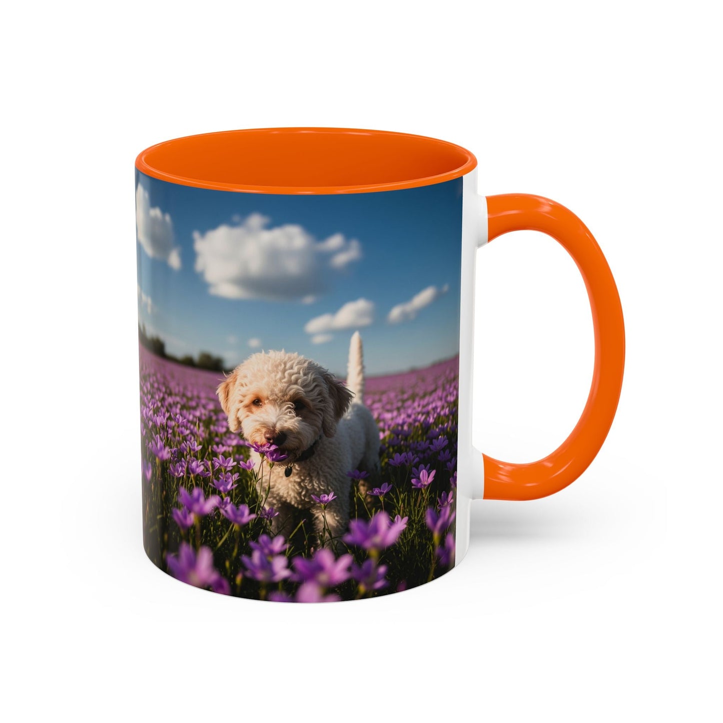 Dog Breed Theme Ceramic Mug – 11 oz & 15 oz