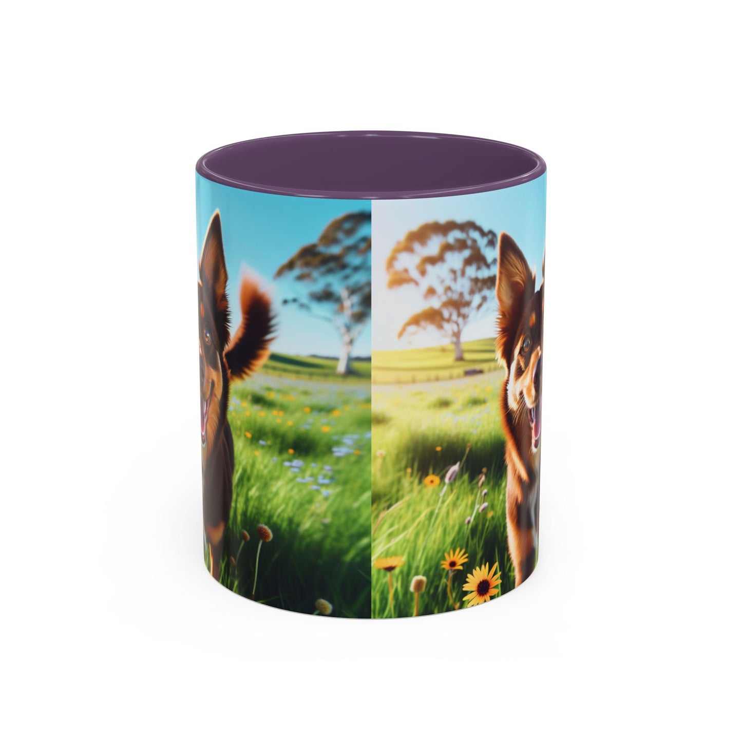 Dog Breed Theme Ceramic Mug – 11 oz & 15 oz