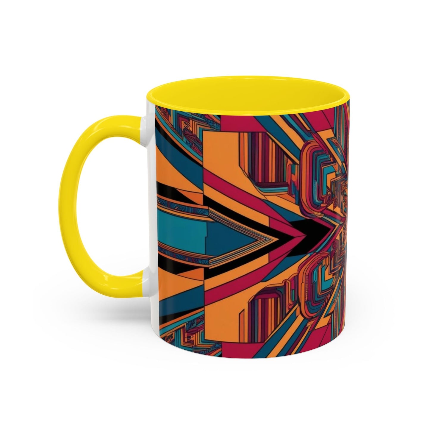 Keramiktasse mit Hunderassen-Motiv – 11 oz & 15 oz