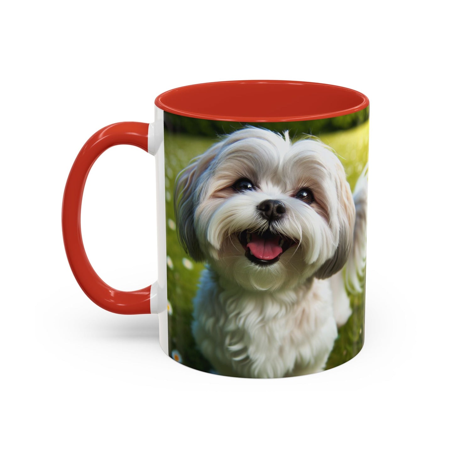 Keramiktasse mit Hunderassen-Motiv – 11 oz & 15 oz
