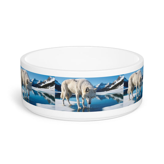 Ceramic Pet Bowl – 16 oz Dog Feeding Bowl