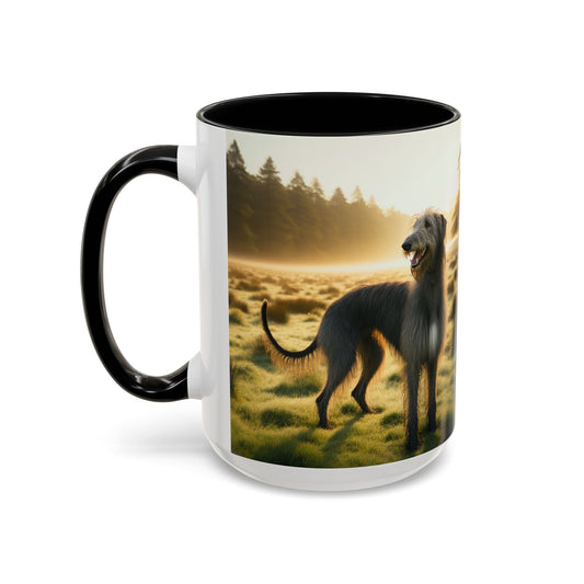 Dog Breed Theme Ceramic Mug – 11 oz & 15 oz