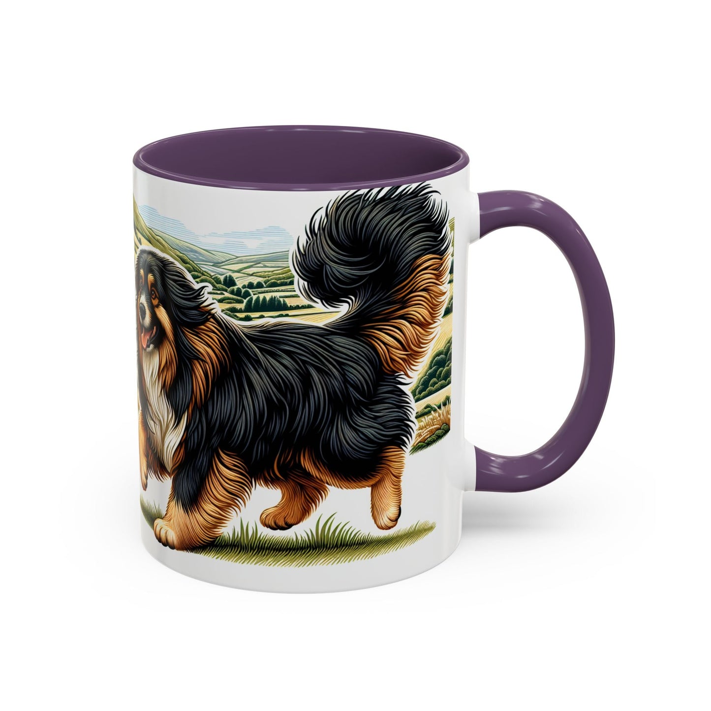 Keramiktasse mit Hunderassen-Motiv – 11 oz & 15 oz