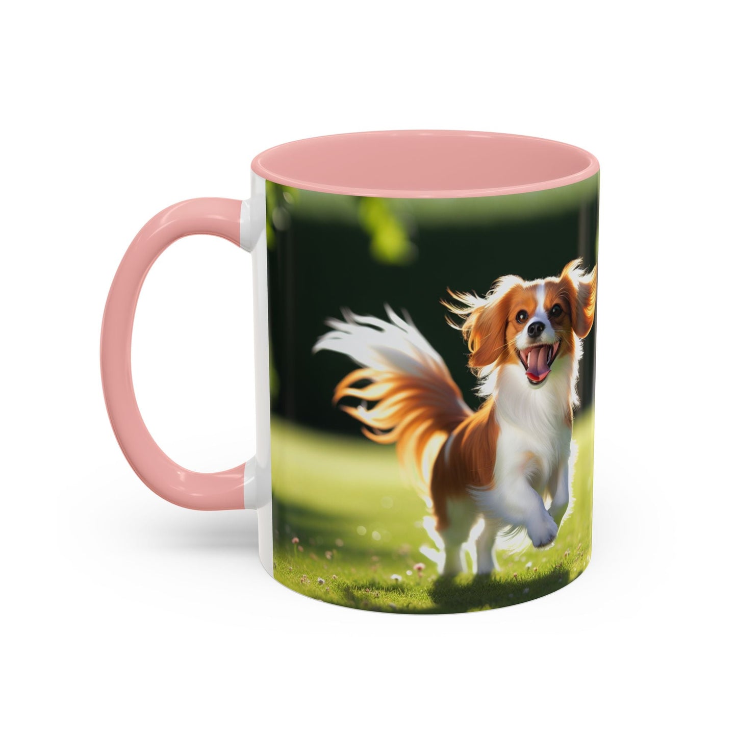 Keramiktasse mit Hunderassen-Motiv – 11 oz & 15 oz