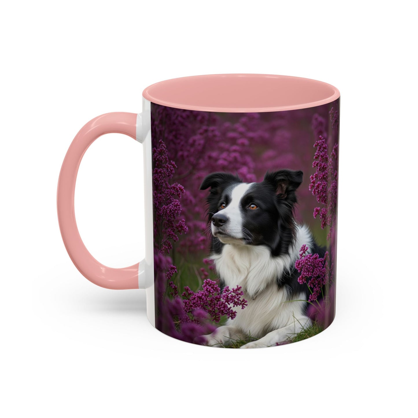 Keramiktasse mit Hunderassen-Motiv – 11 oz & 15 oz