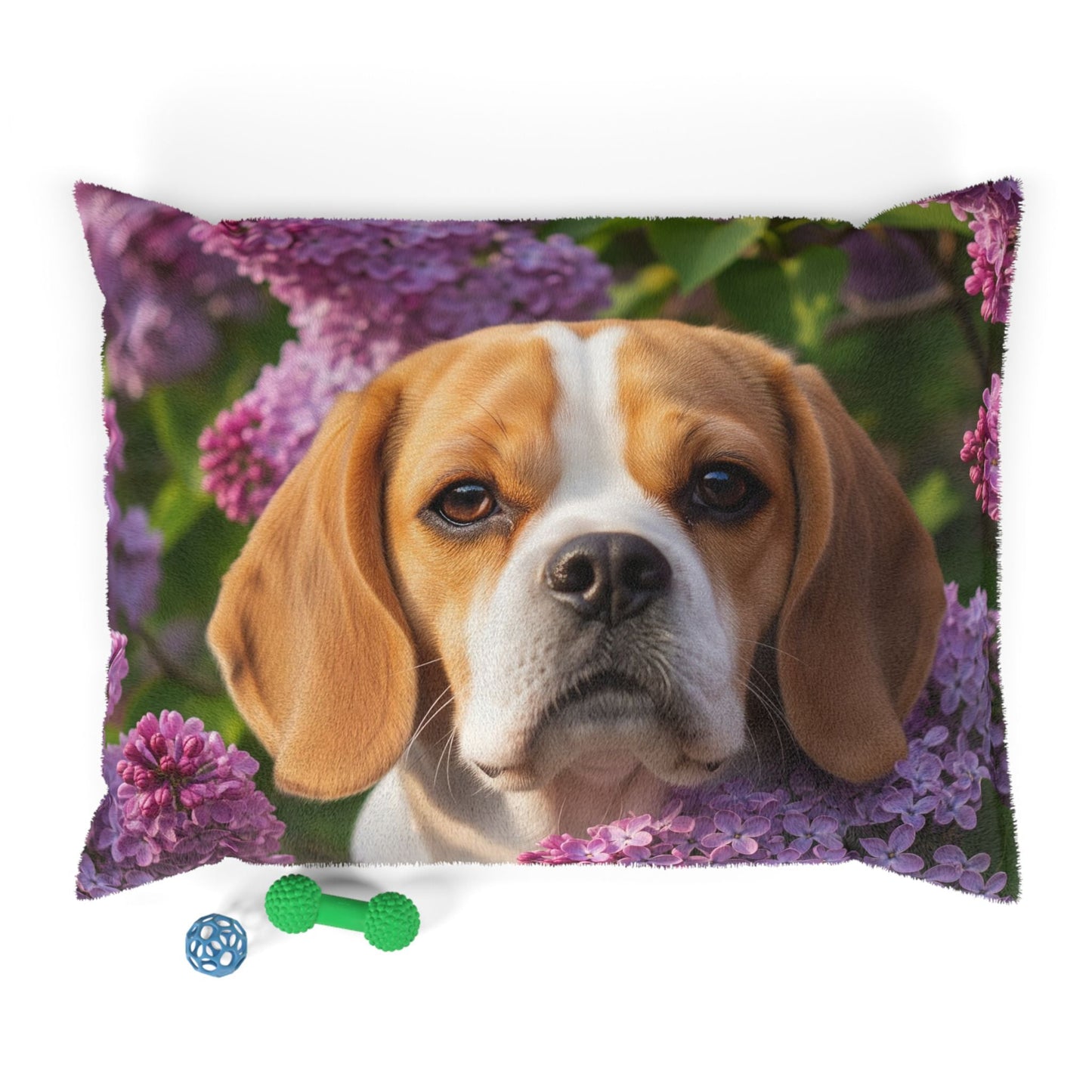 Pet Bed – Plush Dog Bed, 3 Size Options