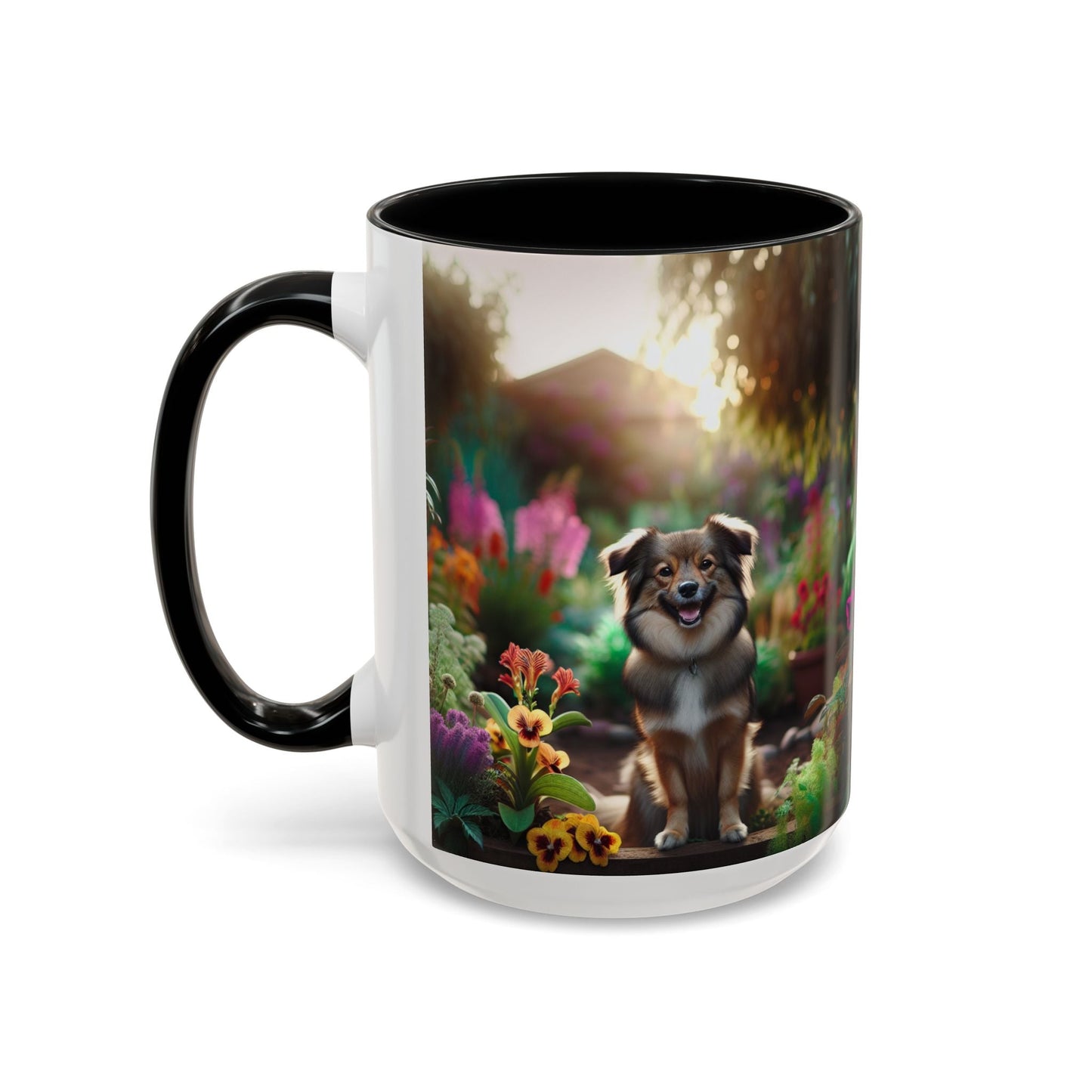 Dog Breed Theme Ceramic Mug – 11 oz & 15 oz