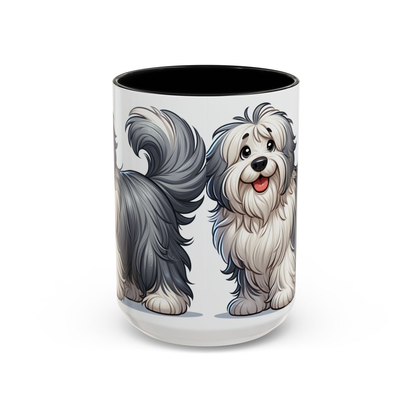 Dog Breed Theme Ceramic Mug – 11 oz & 15 oz