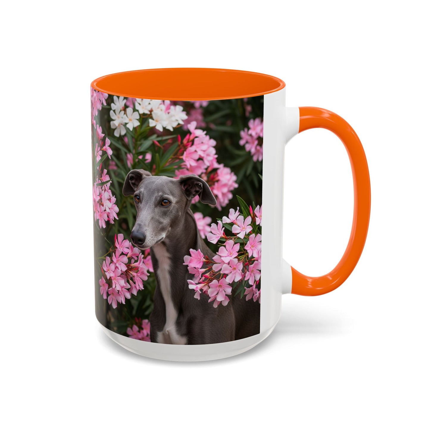 Keramiktasse mit Hunderassen-Motiv – 11 oz & 15 oz