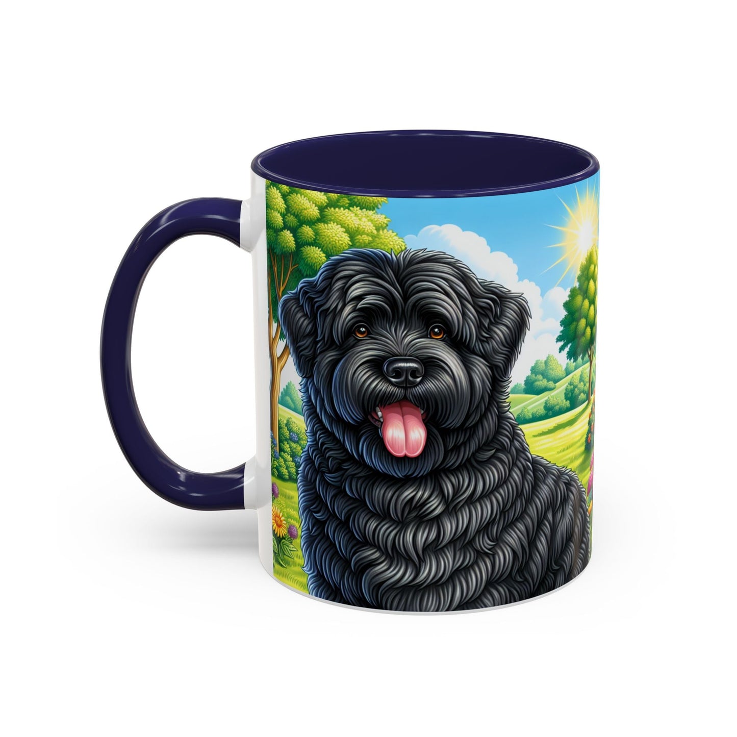 Dog Breed Theme Ceramic Mug – 11 oz & 15 oz