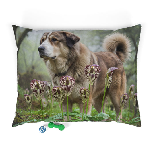 Pet Bed – Plush Dog Bed, 3 Size Options