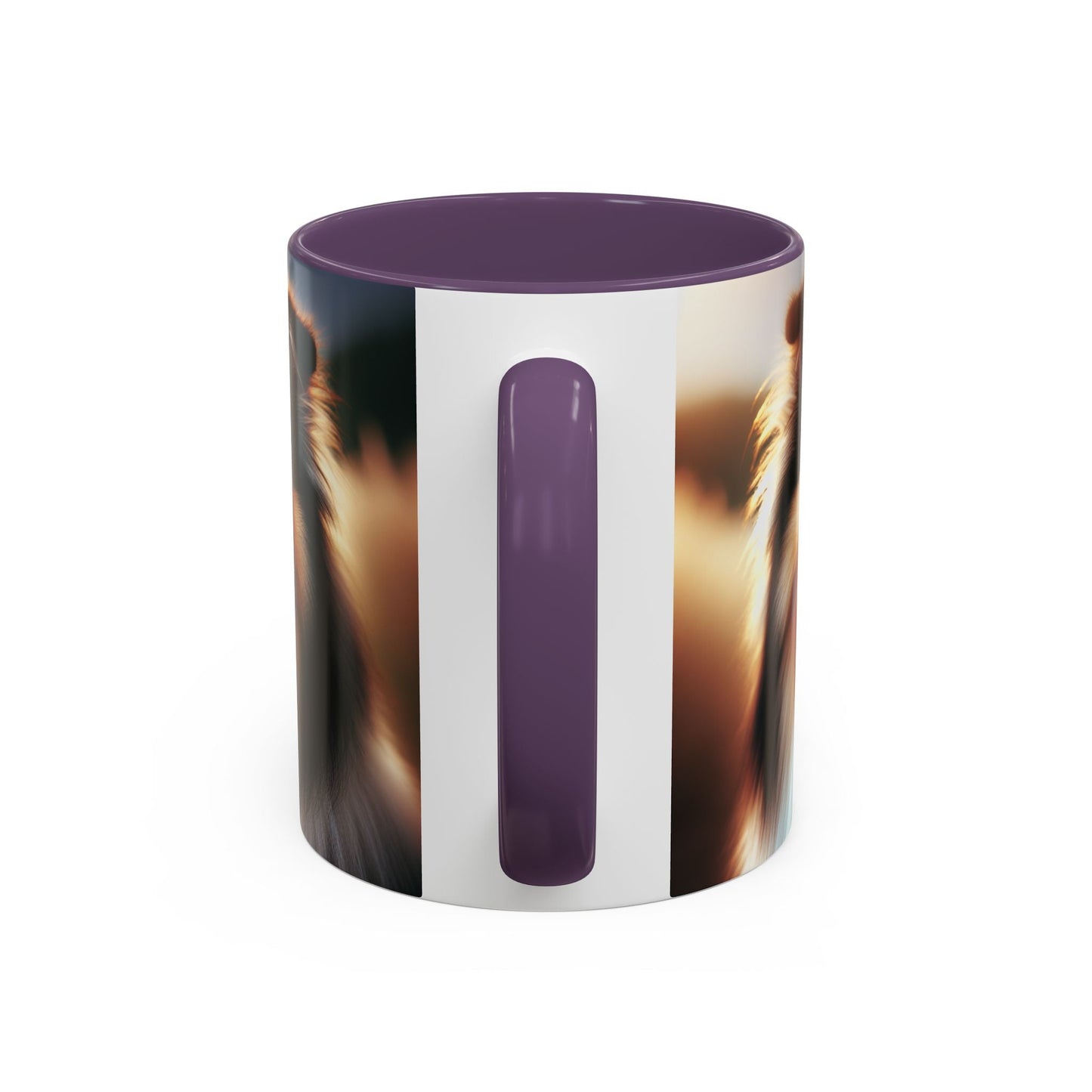 Keramiktasse mit Hunderassen-Motiv – 11 oz & 15 oz