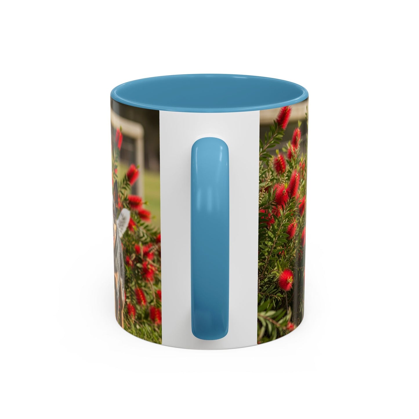 Keramiktasse mit Hunderassen-Motiv – 11 oz & 15 oz