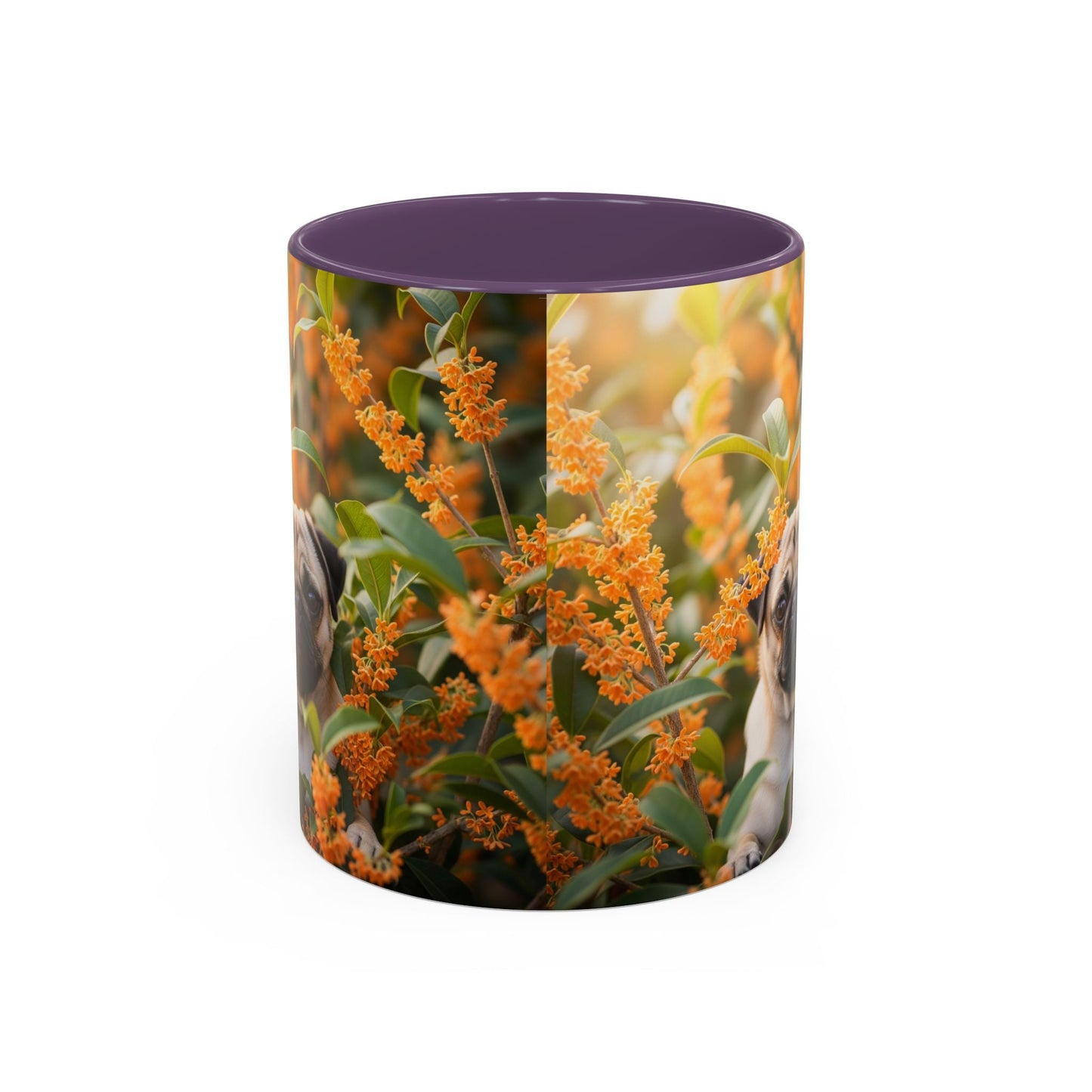 Keramiktasse mit Hunderassen-Motiv – 11 oz & 15 oz
