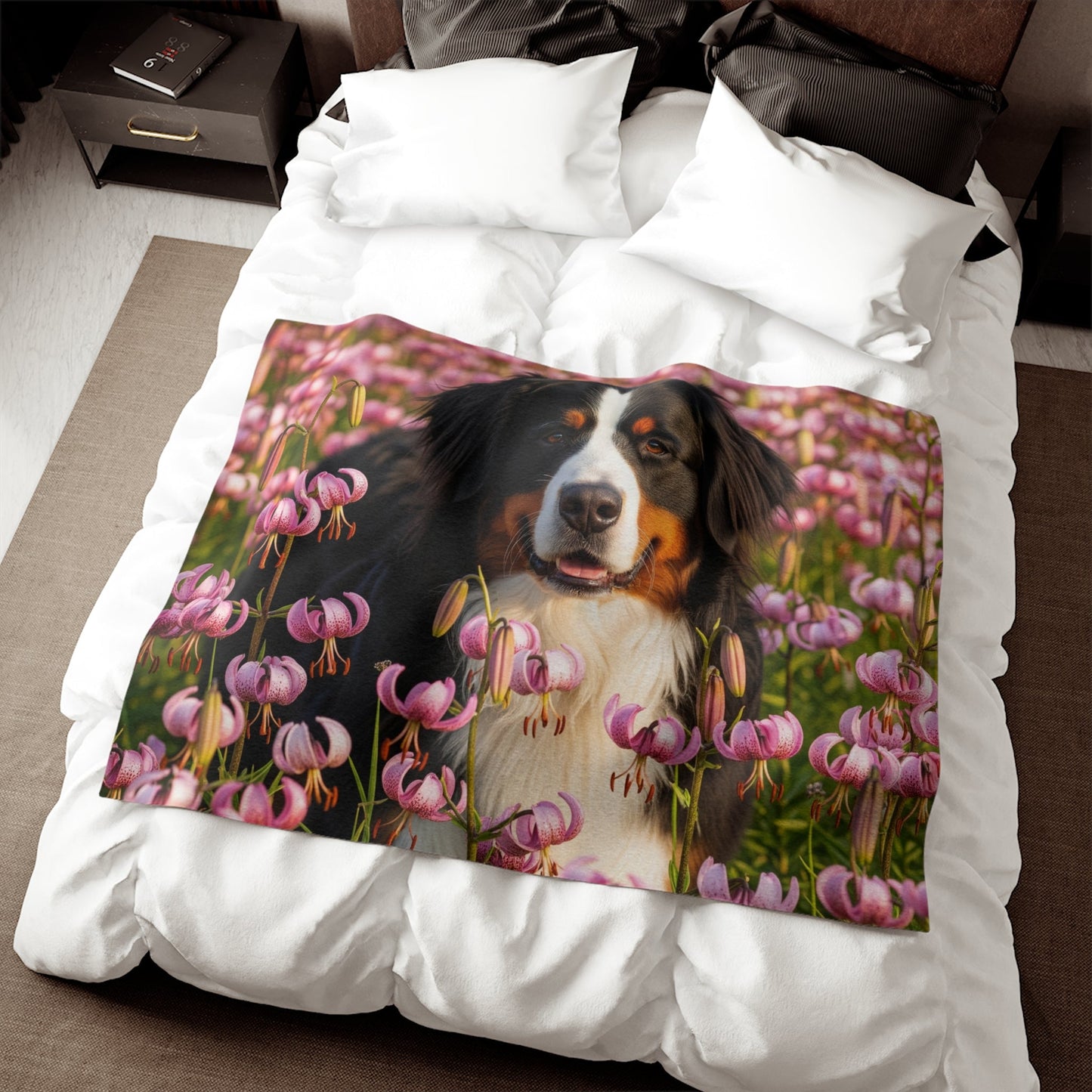 Sweatshirt Blanket – Plush Fleece Throw, 2 Size Options