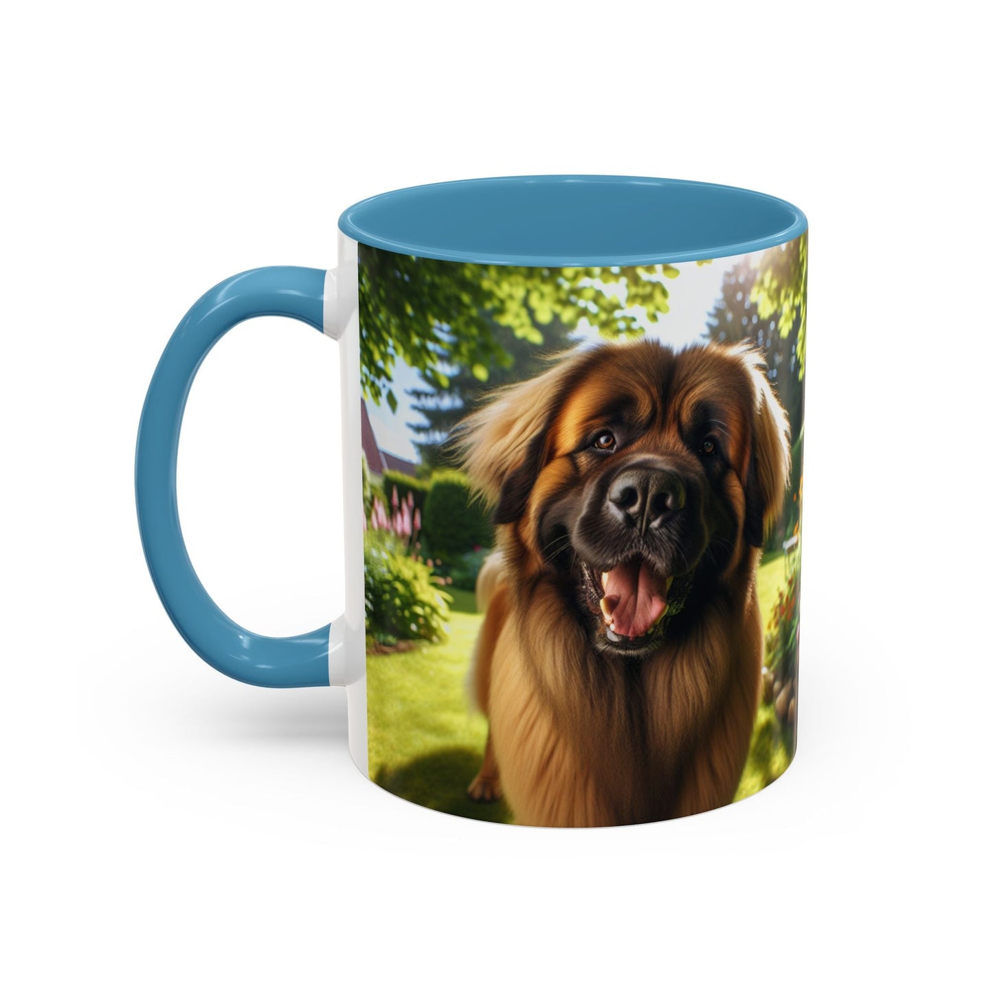 Keramiktasse mit Hunderassen-Motiv – 11 oz & 15 oz
