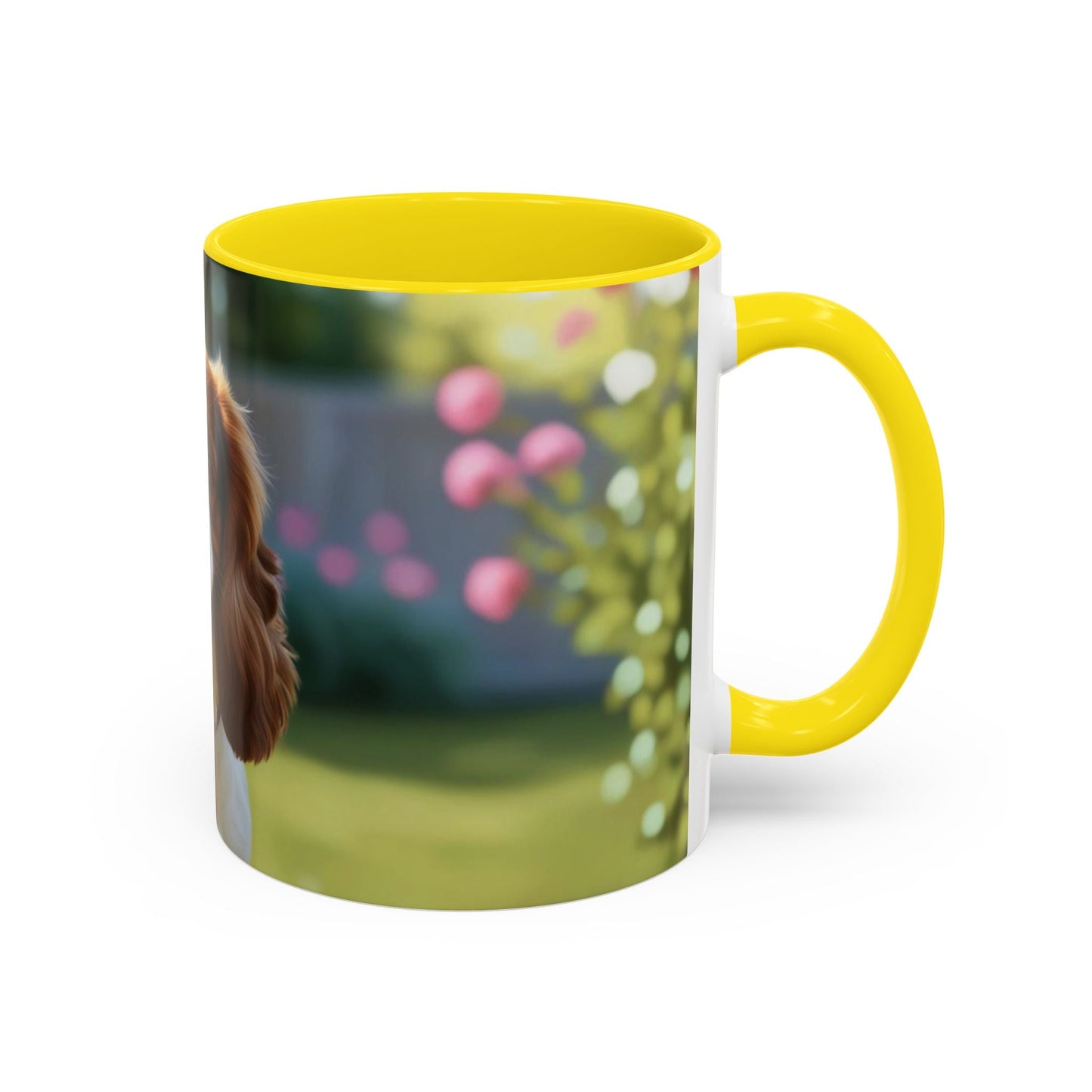 Keramiktasse mit Hunderassen-Motiv – 11 oz & 15 oz