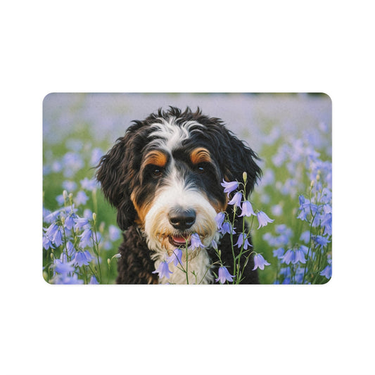 Non-Slip Pet Food Mat – Waterproof Feeding Mat for Dogs