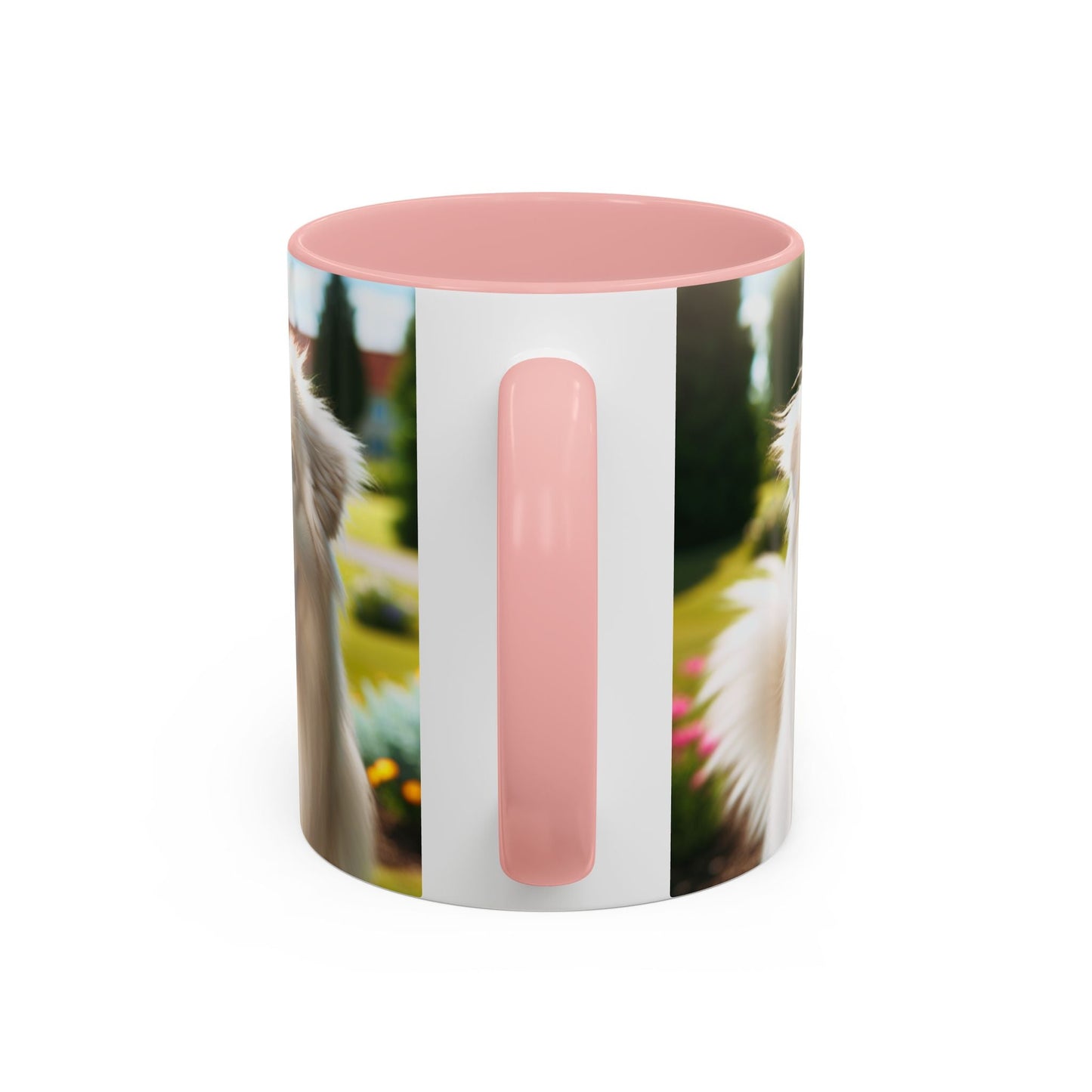 Keramiktasse mit Hunderassen-Motiv – 11 oz & 15 oz