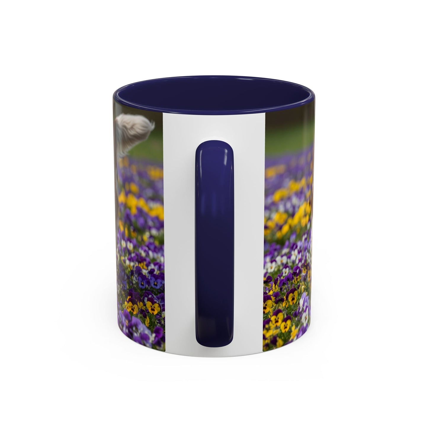 Keramiktasse mit Hunderassen-Motiv – 11 oz & 15 oz