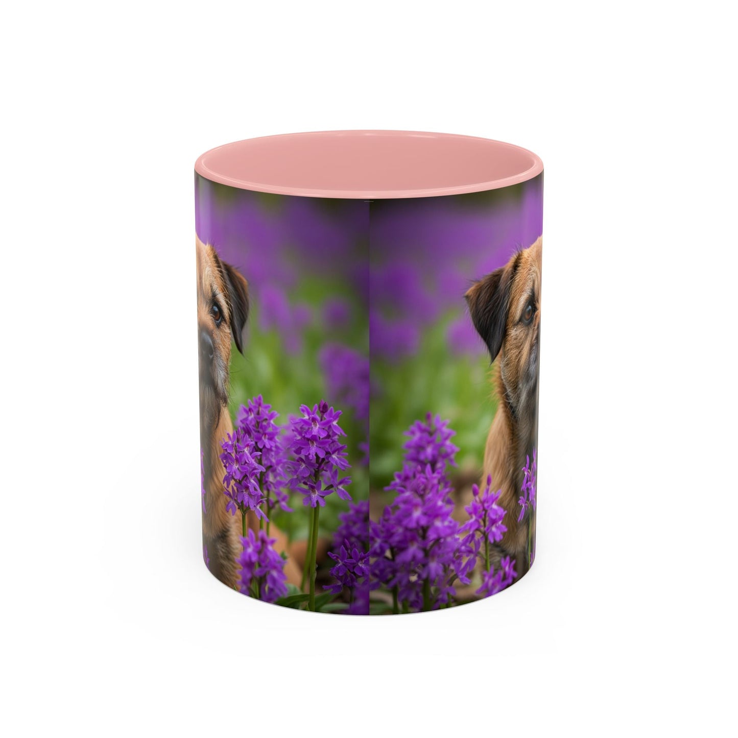 Keramiktasse mit Hunderassen-Motiv – 11 oz & 15 oz