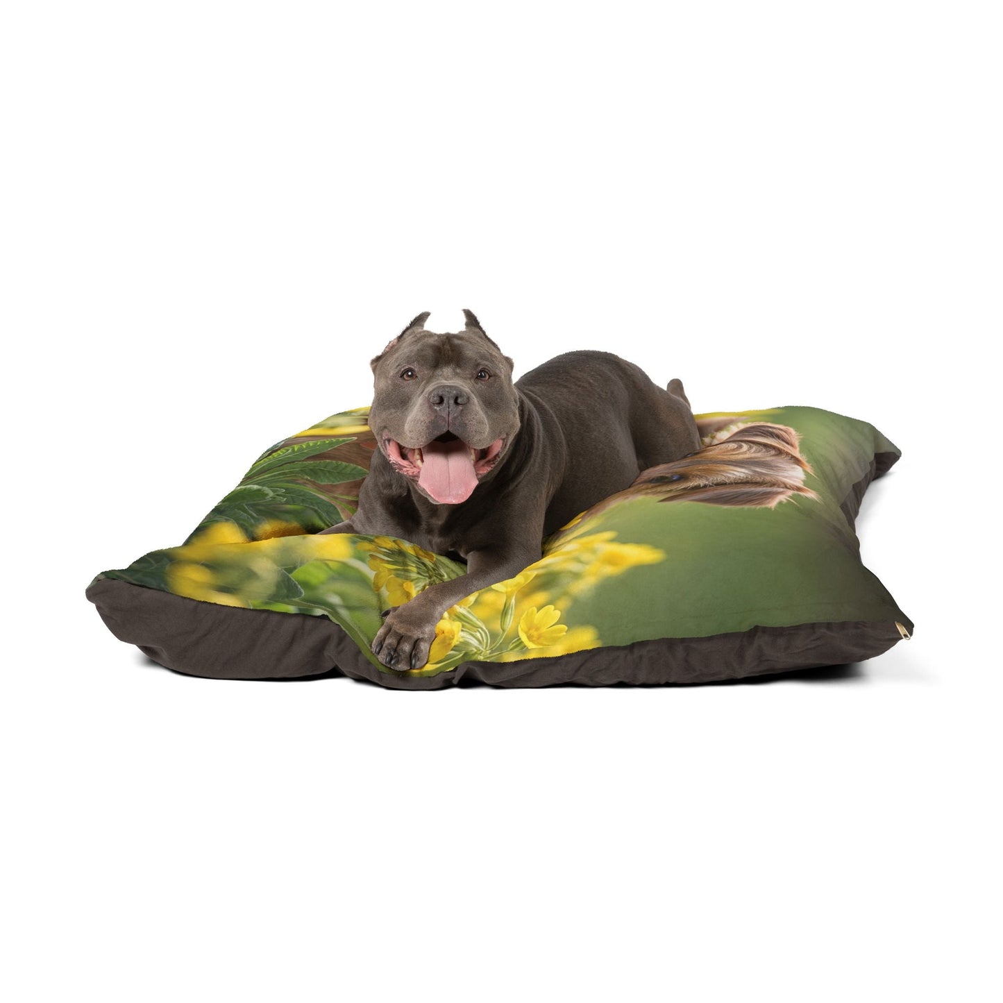 Pet Bed – Plush Dog Bed, 3 Size Options