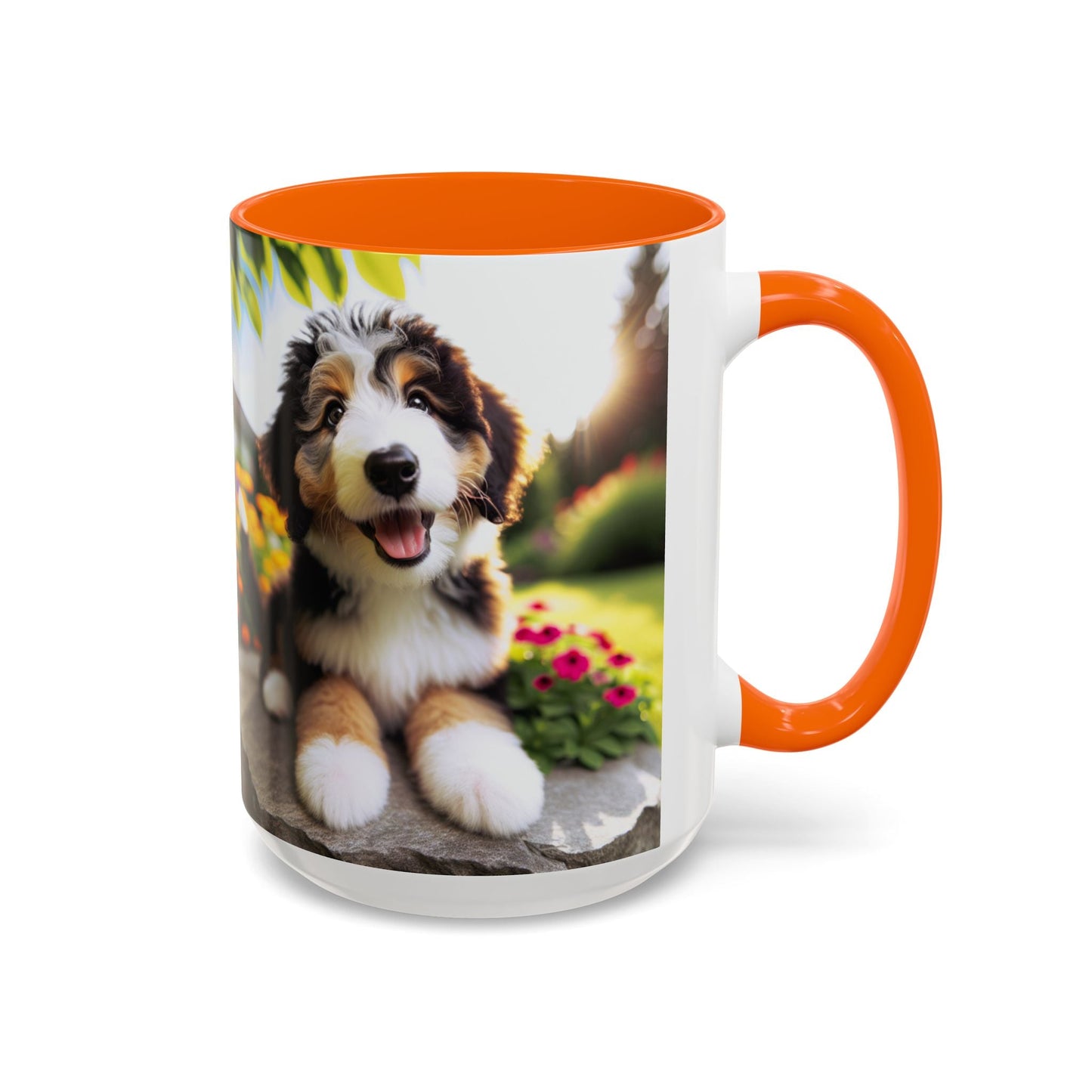 Keramiktasse mit Hunderassen-Motiv – 11 oz & 15 oz