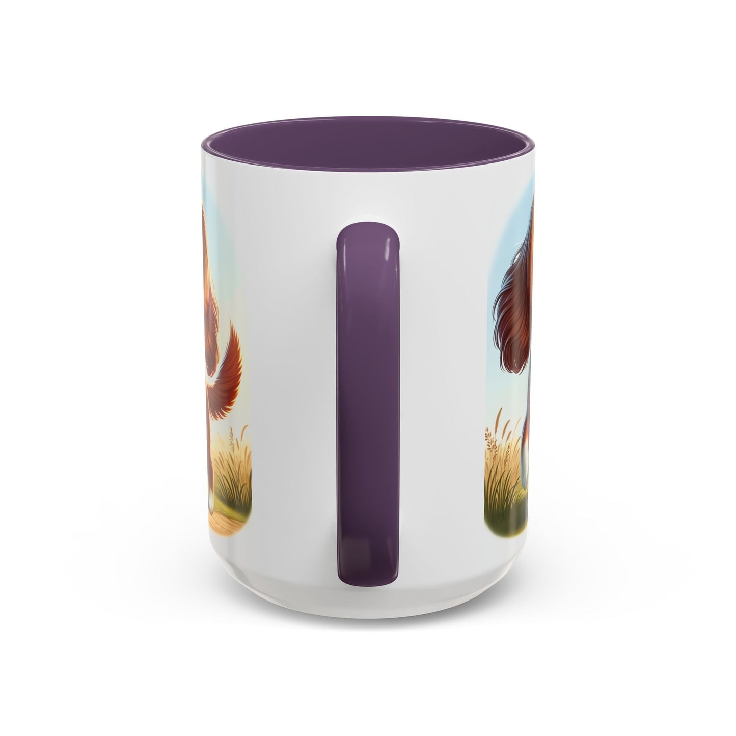 Keramiktasse mit Hunderassen-Motiv – 11 oz & 15 oz