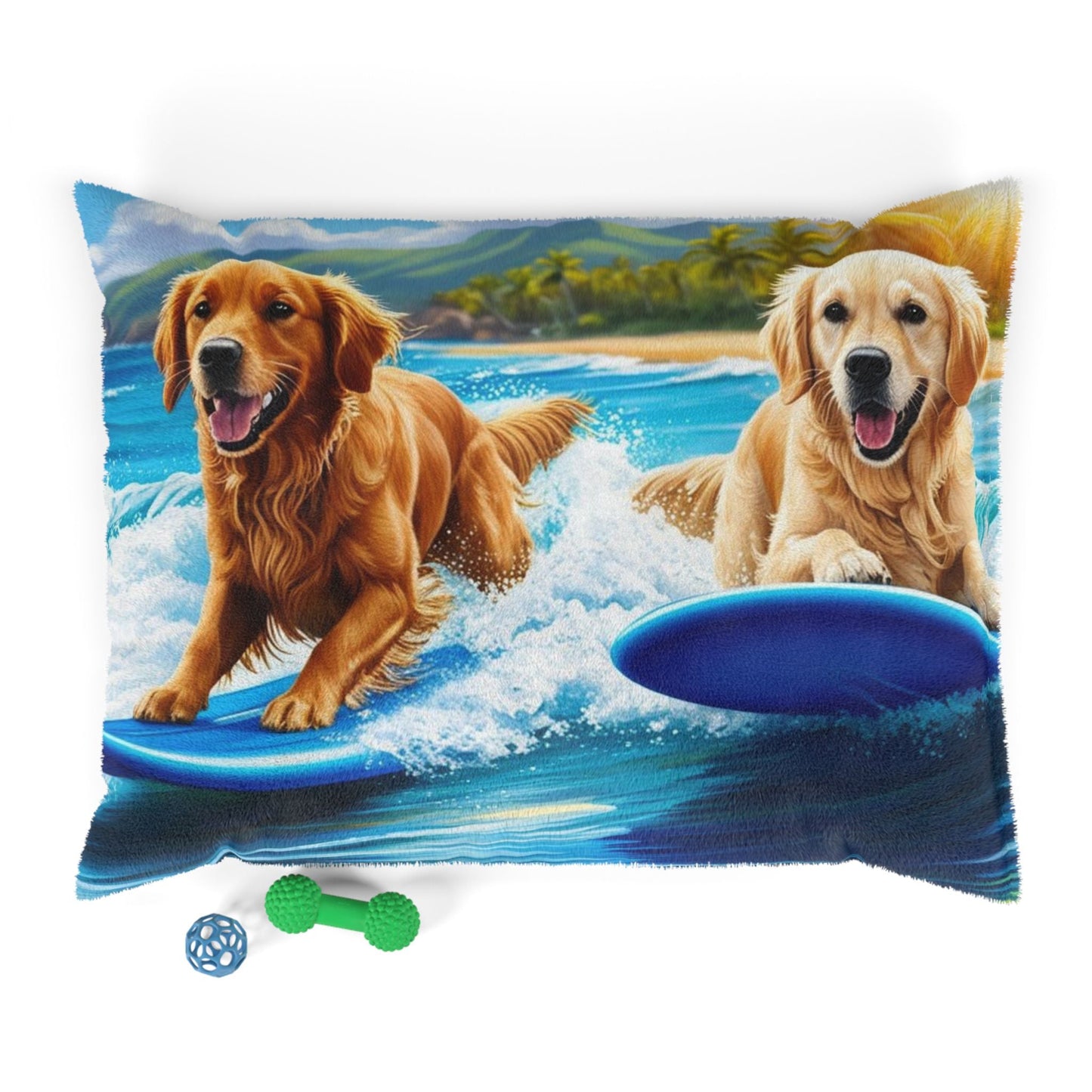 Hundebett – Plüsch-Hundebett, 3 Größenoptionen