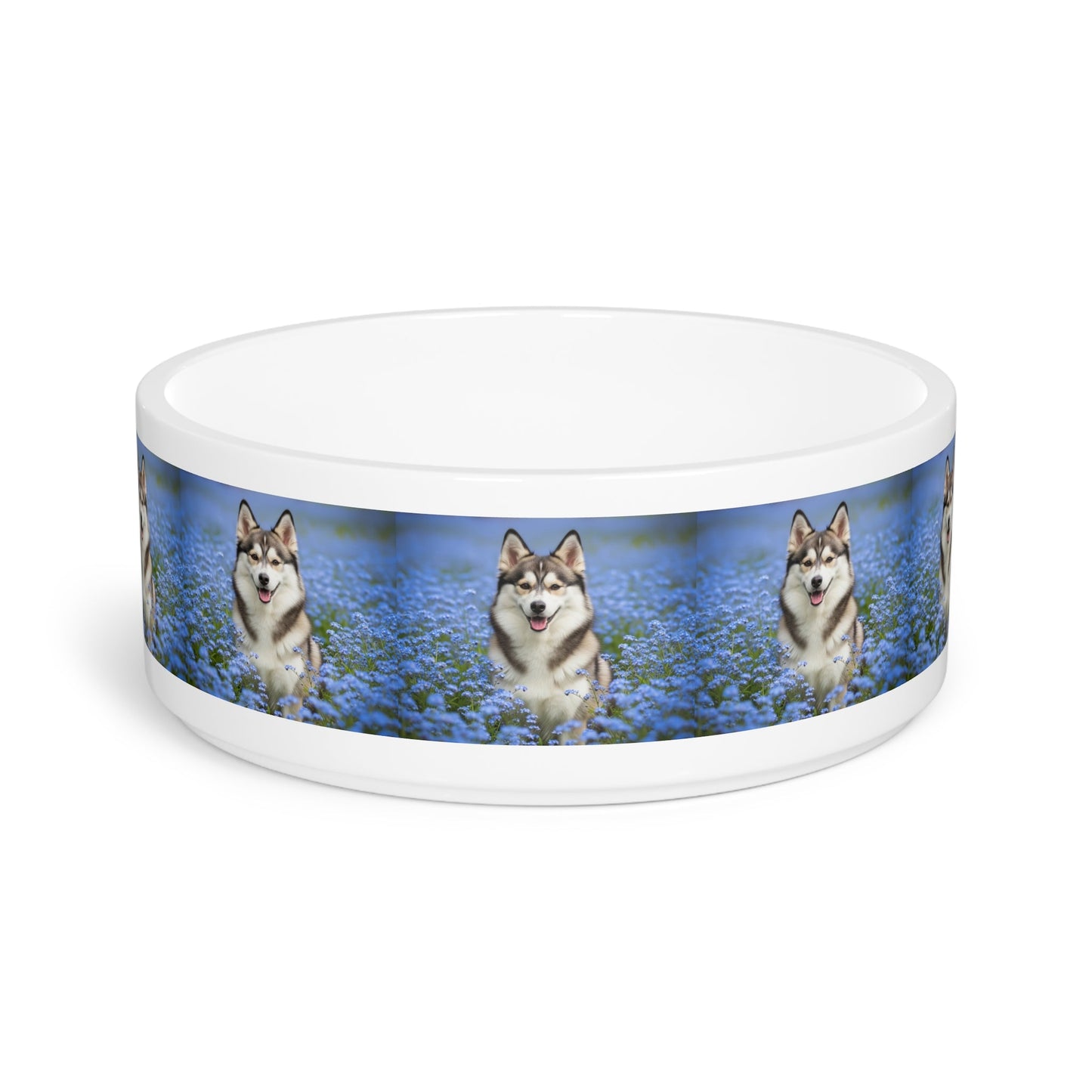 Ceramic Pet Bowl – 16 oz Dog Feeding Bowl