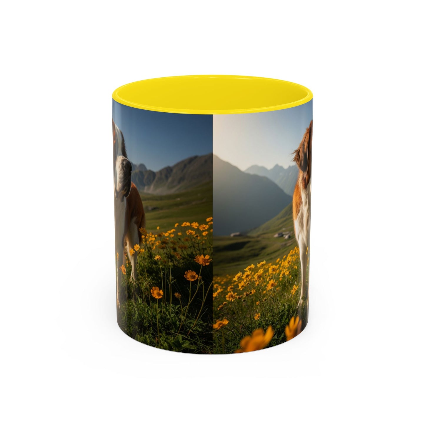 Dog Breed Theme Ceramic Mug – 11 oz & 15 oz