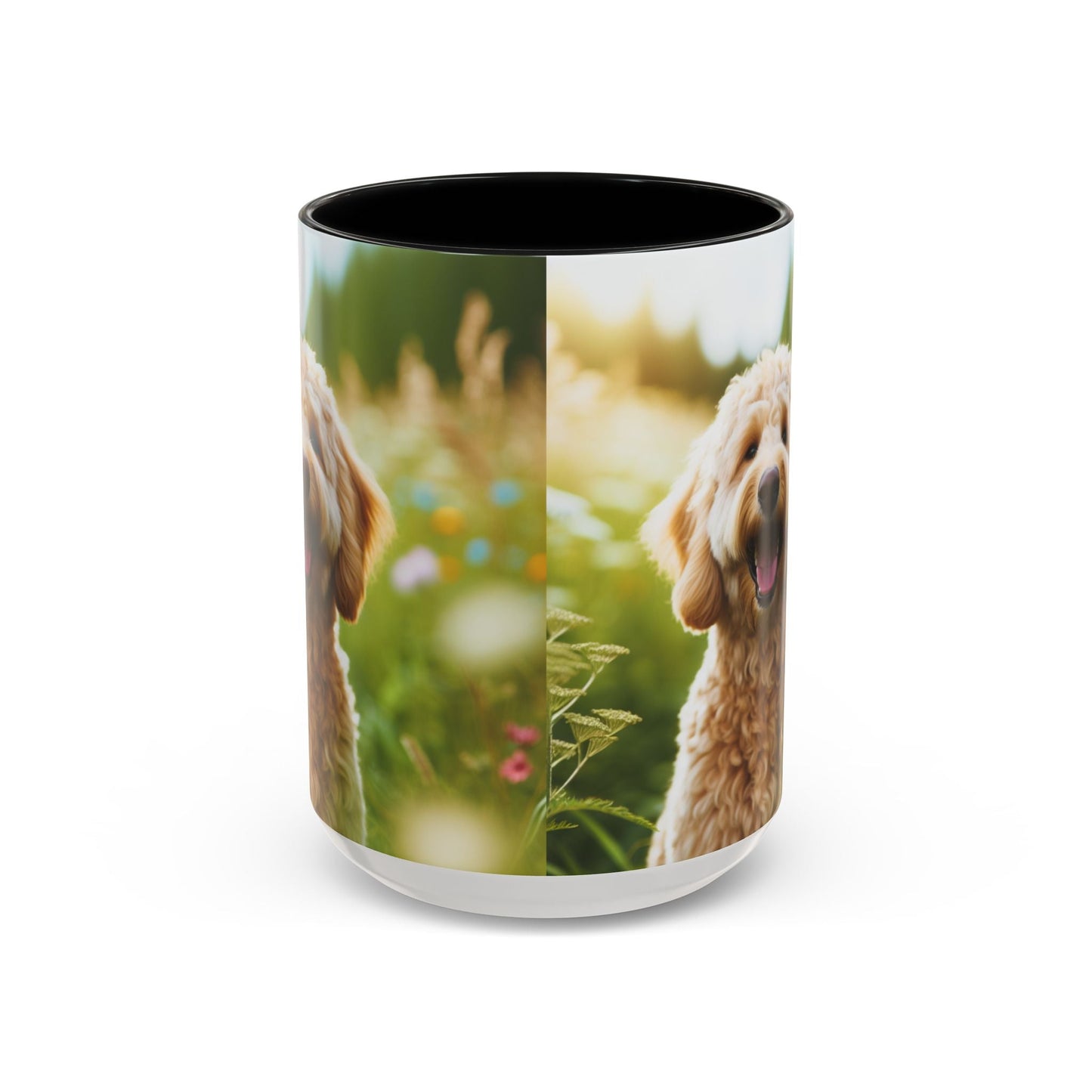 Dog Breed Theme Ceramic Mug – 11 oz & 15 oz