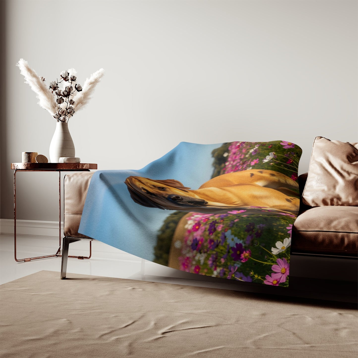Sweatshirt Blanket – Plush Fleece Throw, 2 Size Options