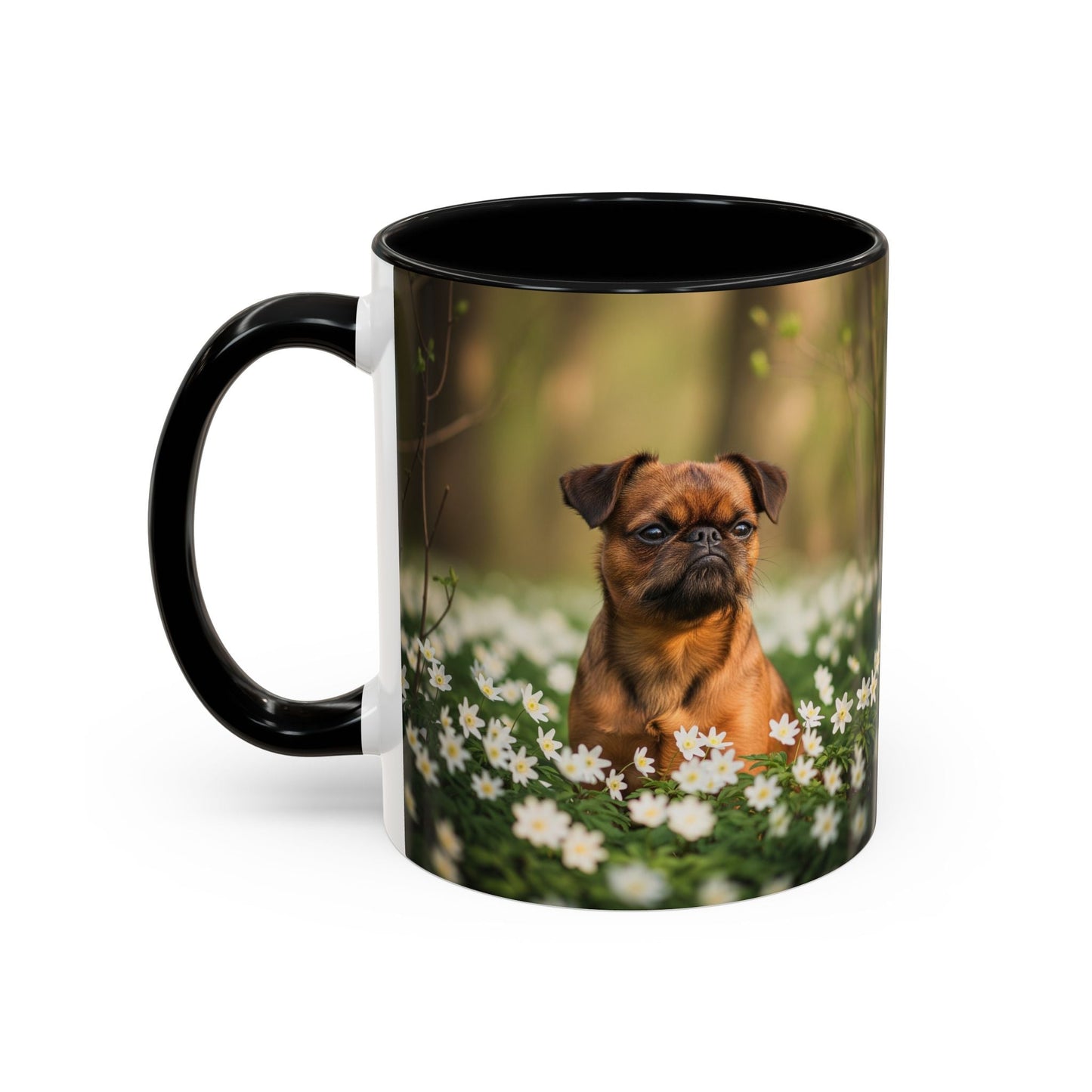 Keramiktasse mit Hunderassen-Motiv – 11 oz & 15 oz
